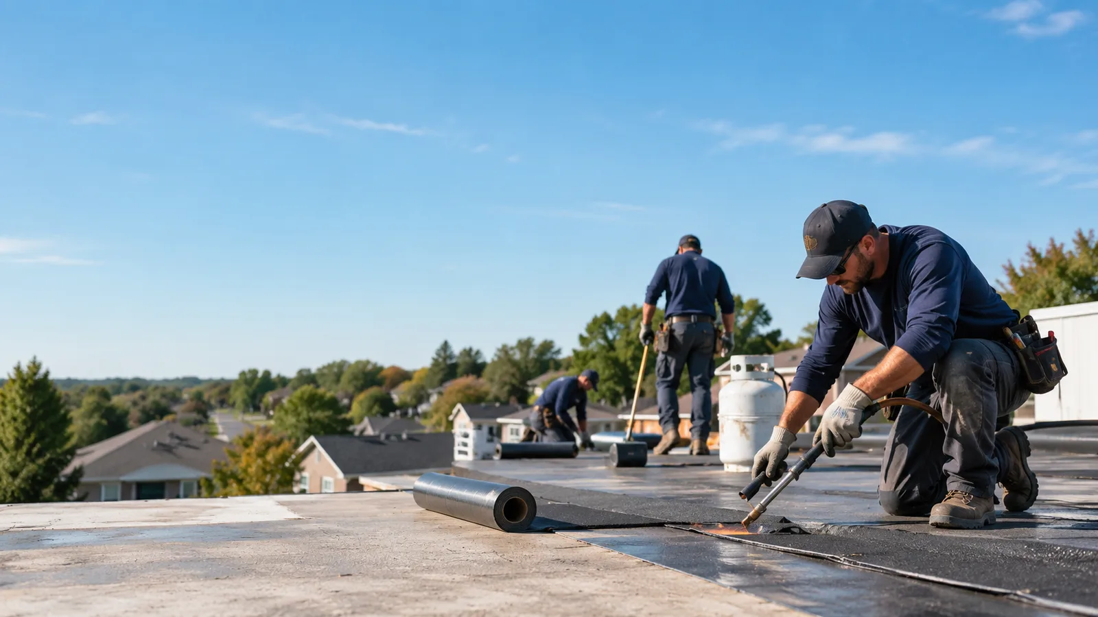 Flat Roof Leak Repair providers in Diamond, OR