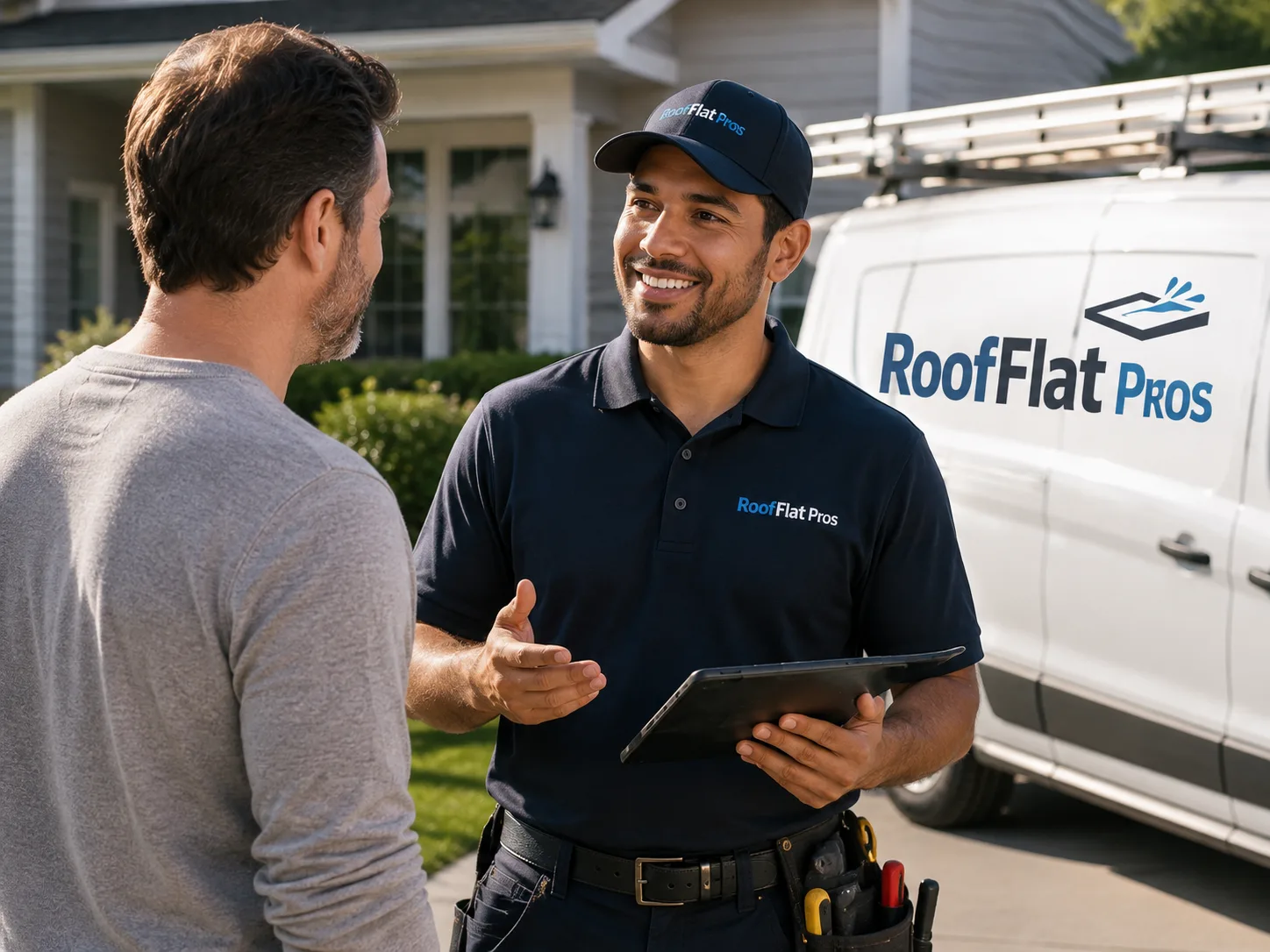 Flat Roof Leak Repair Diamond, OR common questions